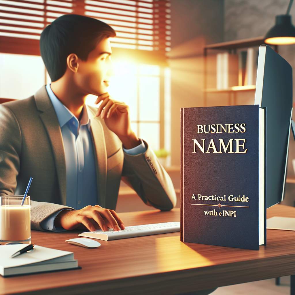 Trouver un nom d'entreprise disponible : guide pratique avec l'INPI